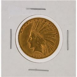 1910-S $10 Indian Head Eagle Gold Coin