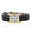 Image 3 : Chopard 18KT Yellow Gold H Ladies Watch