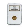 Image 1 : 1908 NGC MS62 $2.50 Indian Head Quarter Eagle Gold Coin