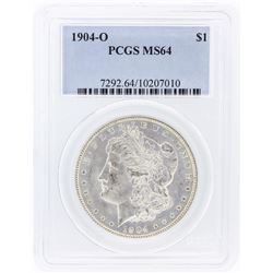 1904-O PCGS MS64 Morgan Silver Dollar