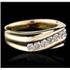 Image 2 : 14KT Yellow Gold 0.75ctw Diamond Ring