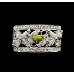 1.20ctw Diamond Ring - 14KT White Gold