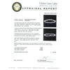 Image 4 : 9.45ctw Tanzanite and Diamond Bracelet - 14KT White Gold