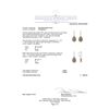 Image 3 : 2.68ctw Diamond Earrings - 14KT Two-Tone Gold