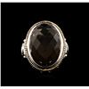 Image 1 : Sterling Silver 16.15ct Smokey Quartz