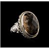 Image 2 : Sterling Silver 16.15ct Smokey Quartz