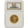 Image 1 : 1893 NGC MS63 $10 Liberty Head Eagle Gold Coin