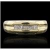 Image 1 : 14KT Yellow Gold 0.75ctw Diamond Ring