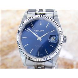 Bulova Super Seville Stainless Steel Automatic Watch