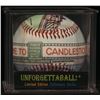 Image 1 : Unforgettaball! "Candlestick Park" Collectable Baseball