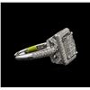 Image 2 : 1.62ctw Diamond Ring - 14KT White Gold