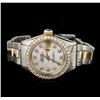 Image 1 : Rolex Two-Tone Diamond DateJust Ladies Watch