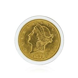 1904 $20 BU Liberty Head Double Eagle Gold Coin
