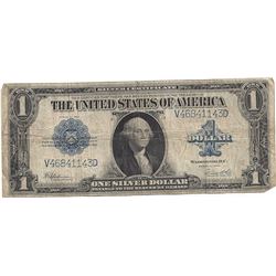 1923 $1 Large Silver Certificate Speelman / White Note