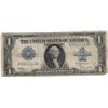Image 1 : 1923 $1 Large Silver Certificate Speelman / White Note