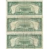 Image 2 : 1963 $5 Red Seal Bill Lot of 3