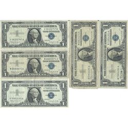 1957 $1 Bill Lot of 10