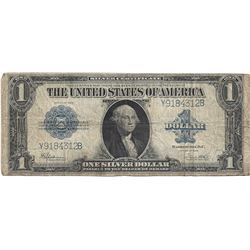 1923 $1 Large Silver Certificate Speelman / White Note