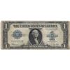 Image 1 : 1923 $1 Large Silver Certificate Speelman / White Note