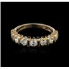 Image 1 : 14KT Yellow Gold 1.00ctw Diamond Ring