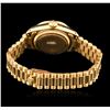 Image 2 : Rolex President 18KT Gold Diamond DateJust Ladies Watch