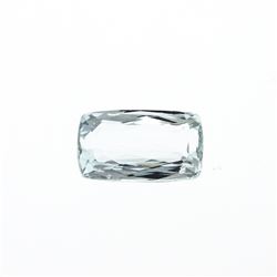 5.68ct. Natural Cushion Cut Aquamarine