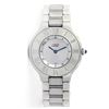 Image 1 : Cartier Stainless Steel Must De 21 Ladies Watch