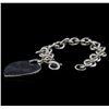 Image 3 : Tiffany & Co. Heart-Tag Bracelet - Silver