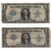 Image 1 : 1923 $1 Large Silver Certificate Speelman / White Notes Lot of 2