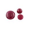 Image 1 : 12.04ctw. Cabochon Cut Ruby Parcel