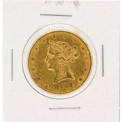 1884 $10 BU Liberty Head Eagle Gold Coin