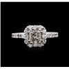 Image 1 : 1.87ctw Diamond Ring - 14KT White Gold