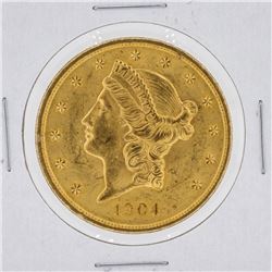 1904 $20 CU Liberty Head Double Eagle Gold Coin