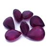 Image 1 : 14.21ctw Pear Mixed Ruby Parcel
