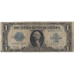 1923 $1 Large Silver Certificate Speelman / White Note