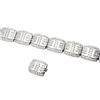 Image 2 : 13.20ctw Diamond Bracelet - 14KT White Gold