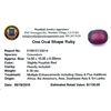 Image 2 : 8.39ctw Oval Mixed Ruby Parcel