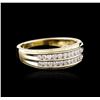 Image 2 : 14KT Yellow Gold 0.50ctw Diamond Ring