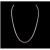 Image 1 : 18KT White Gold 6.30ctw Diamond Necklace