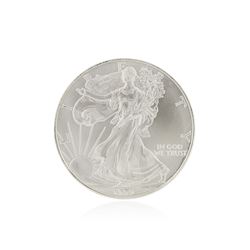 1999 American Silver Eagle Dollar BU Coin