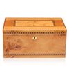Image 2 : Light Wood Deluxe Cigar Humidor