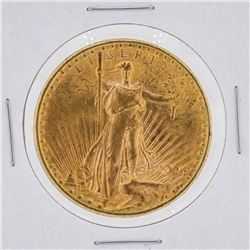 1924 $20 CU St. Gaudens Double Eagle Gold Coin