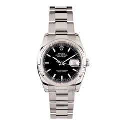 Rolex Stainless Steel DateJust Men's Watch