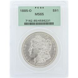 1885-O PCGS MS65 Morgan Silver Dollar