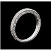 Image 3 : 0.20ctw Diamond Ring - 14KT White Gold