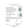 Image 3 : 5.23ct Aquamarine and Diamond Ring - 14KT White Gold