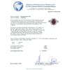 Image 3 : 14KT White Gold GIA Certified 3.84ct Ruby and Diamond Ring