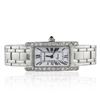 Image 2 : Geneve 14KT White Gold 1.07ctw Diamond Ladies Watch