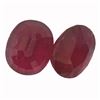Image 1 : 11.79ctw Oval Mixed Ruby Parcel