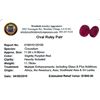 Image 2 : 11.79ctw Oval Mixed Ruby Parcel